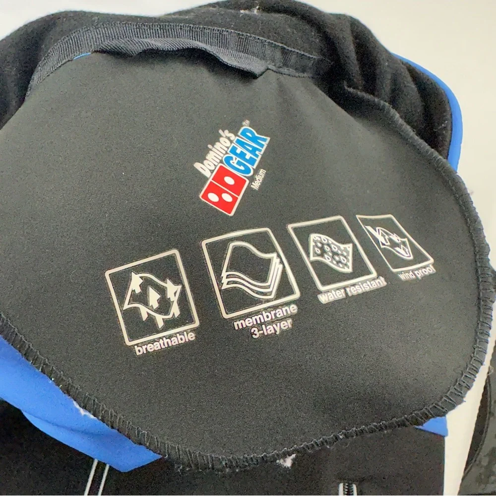 Dominos gear delivery jacket - Picture 7 of 8